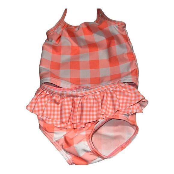 CARTER'S CHECKERED SWIMSUIT - Picture 1 of 3